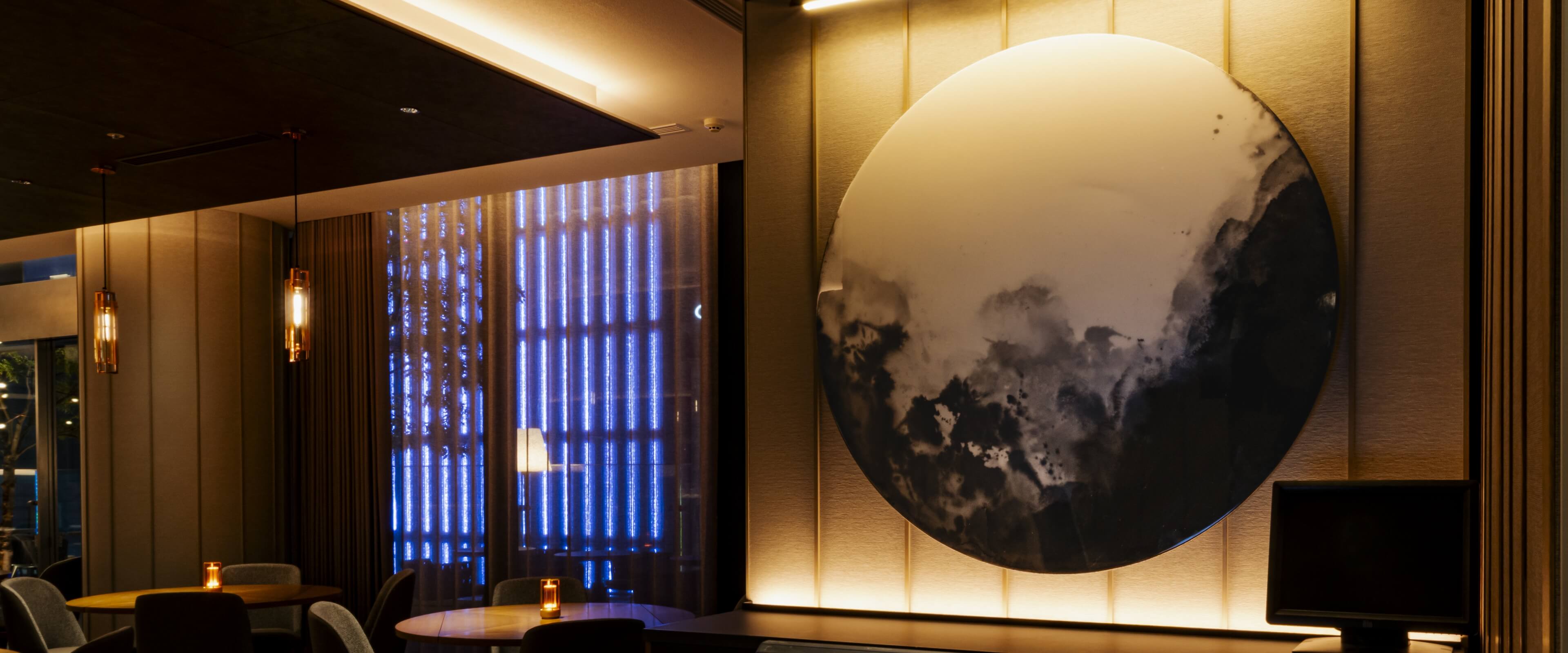 テラス席の様子