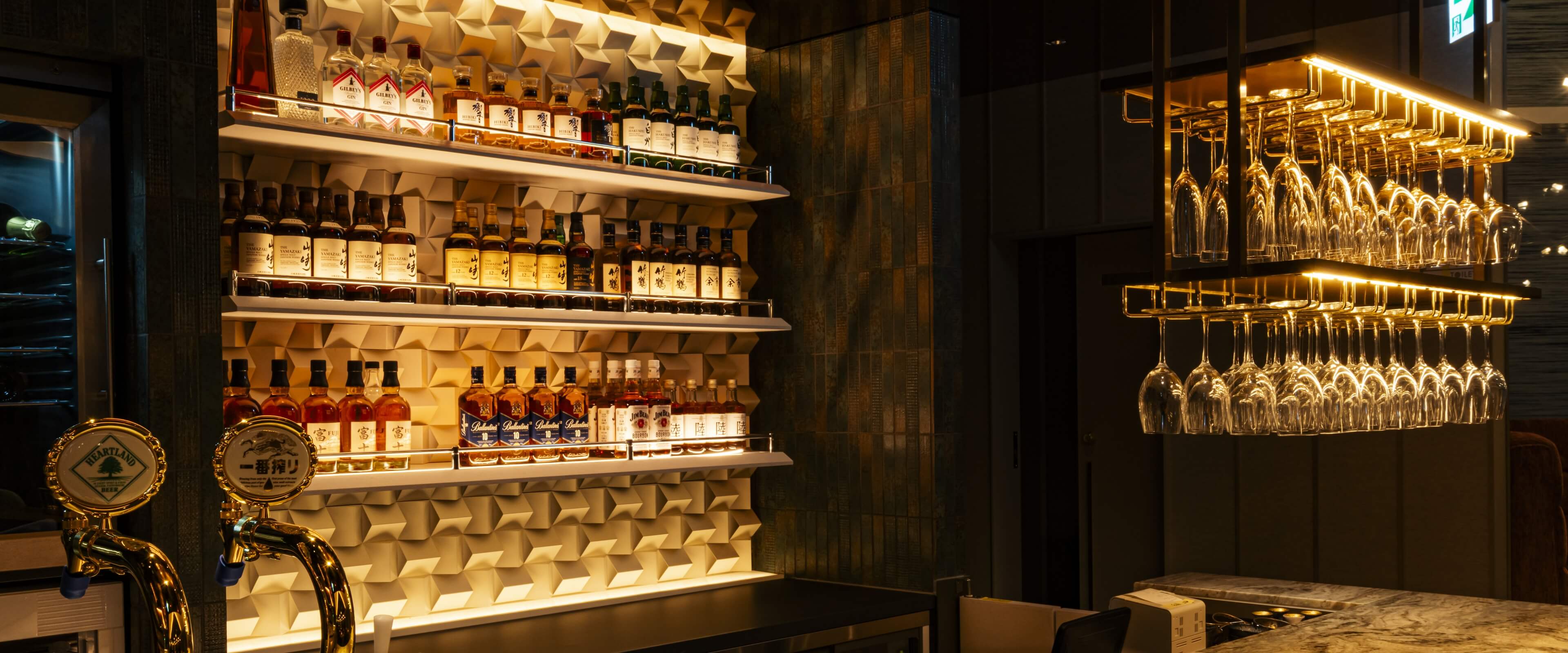 店内全体の様子